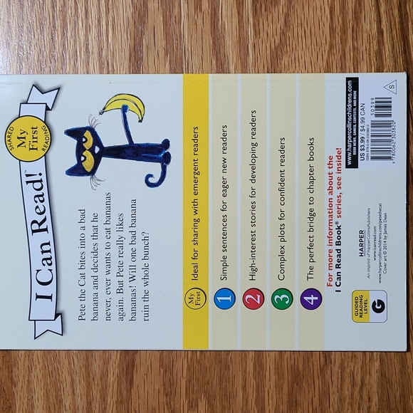 Set of 7- Pete the Cat kids books - Picture 7 of 15